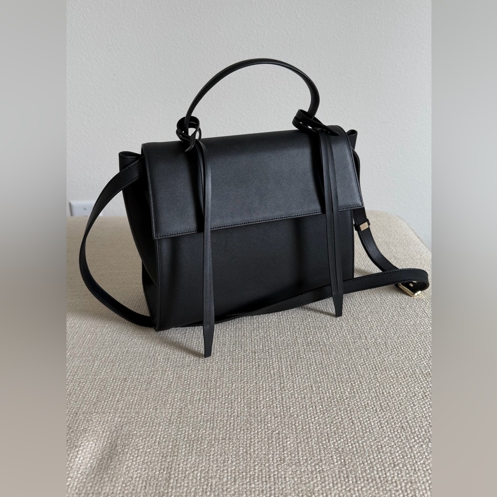 Chic Black Satchel Bag